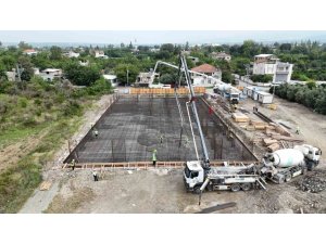 HBB, OCAKLI MAHALLESİ’NE ÇOK AMAÇLI SALON İNŞA EDİYOR