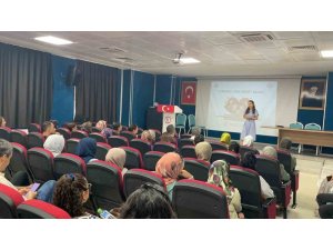 OSMANİYE’DE ÖĞRETMENLERE KORUYUCU AİLELİK SİSTEMİ ANLATILDI