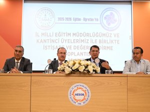 KANTİNCİLER VE MİLLİ EĞİTİM AYNI ÇATIDA