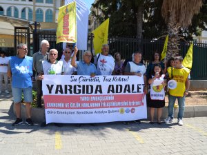 BES Antalya Şubesi: “Yargıda Adalet, Yargı Emekçilerinin Hakları İçin Mücadeleyi Sürdüreceğiz”