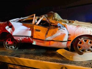 OSMANİYE’DE OTOMOBİL DİREĞE ÇARPTI: KAZADA GENÇ SÜRÜCÜ HAYATINI KAYBETTİ