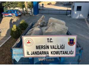 MERSİN’DE BİZANS DÖNEMİNE AİT 7 PARÇA ESER ELE GEÇİRİLDİ: 2 GÖZALTI