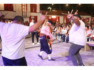 KEPEZ KÜLTÜR FESTİVALİ’NDE YÖRÜK ATEŞİ YANDI