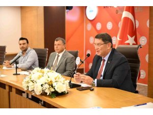 AESOB’DA ESNAF VE SANATKARLARIN TALEPLERİ MASAYA YATIRILDI