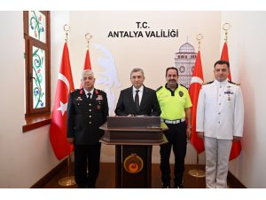VALİ ŞAHİN: SERİK YOLUNDAKİ HIZ SINIRI UKOME’DE GÜNDEME GELECEK