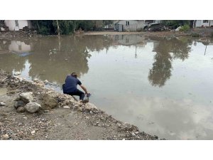 SON 65 YILIN EN KURAK DÖNEMİNİN YAŞANDIĞI HATAY’DA SAĞANAK YAĞIŞ YOLLARI GÖLE ÇEVİRDİ
