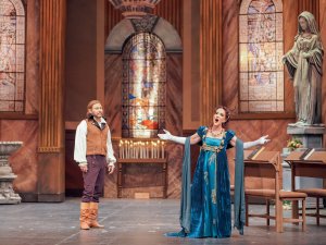OPERA VE BALENİN KALBİ ASPENDOS'TA ATACAK