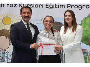 YAZ TATİLİNDE 3 BİN 496 DEPREMZEDE YETİM VE ÖKSÜZ ÇOCUK ÇEŞİTLİ KURSLARDA EĞİTİM ALDI