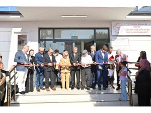 KEPEZ TESLİME - HÜSEYİN ACAR AİLE SAĞLIĞI MERKEZİ HİZMETE AÇILDI