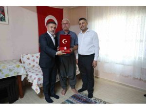 DAĞLI: "ŞEHİTLERİMİZİN GERİDE BIRAKTIĞI AİLELERİ BİZLERE EMANETTİR"