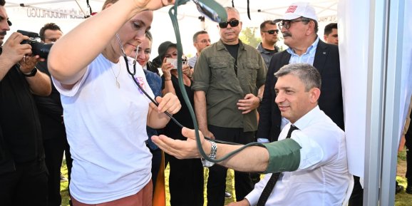 HALK SAĞLIĞI ETKİNLİKLERİ BAŞLADI