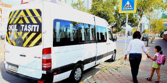 OKUL SEVİSLERİNE YÜZDE 25 ZAM