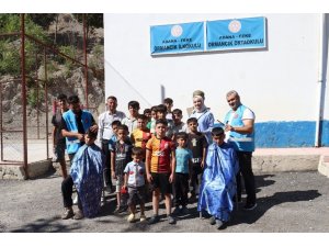 FEKE BELEDİYESİNDEN ÖĞRENCİLERE ÜCRETSİZ SAÇ BAKIMI