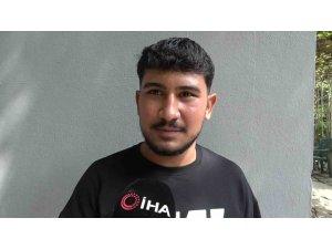 SEYİR HALİNDEKİ MİKSER, DÖNÜŞ ESNASINDA YOLU BETONLA KAPLADI