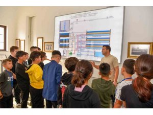 MESKİ, SU TASARRUFU EĞİTİMLERİNE DEVAM EDİYOR