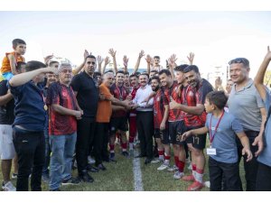 30 AĞUSTOS SÜPER KUPASI’NIN SAHİBİ AYVAGEDİĞİ OLDU