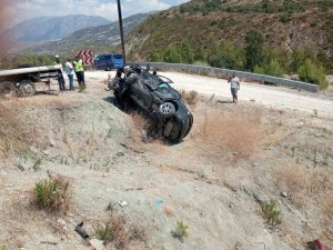 KONYA-ANTALYA YOLUNDA FECİ KAZA: 1 ÖLÜ, 1 YARALI