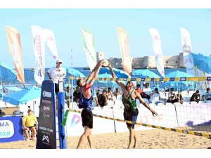 ’BİODERMA PRO BEACH TOUR MERSİN ETABI’ TAMAMLANDI