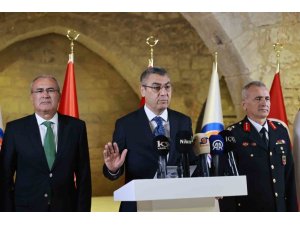 VALİ TOROS: "SUÇ VE SUÇLUYLA MÜCADELEMİZ KARARLILIKLA SÜRÜYOR"