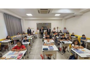 ERAL OKULLARINDA EĞİTİM-ÖĞRETİM DÖNEMİ BAŞLADI