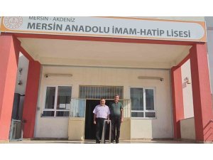 MEZUN OLDUKLARI OKULA İDARECİ OLARAK DÖNDÜLER