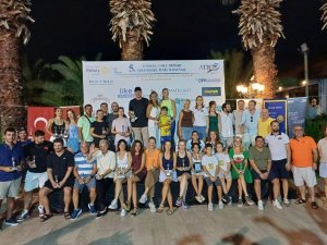 5.ANTALYA LARA ROTARY TENİS TURNUVASI SONA ERDİ