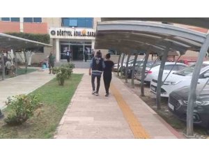 DÖRTYOL’DA HAPİS CEZASI İLE ARANAN 2 KİŞİ TUTUKLANDI