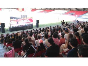 TARSUS’TA MİLLİ HEYECAN VE ETKİNLİK BİR ARADA YAŞANDI