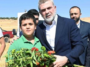 BAŞKAN GÖRGEL; "COĞRAFİ İŞARETLİ MARAŞ BİBERİMİZİN ÜRETİMİ 30 BİN TONA ULAŞTI"