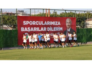 KEPEZSPOR, KASTAMONUSPOR MAÇINA HAZIRLANIYOR