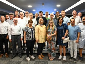 ATB ZEYTİN VE ZEYTİNYAĞI SEKTÖREL ANALİZ TOPLANTISI DÜZENLEDİ