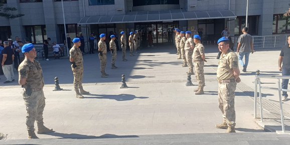 SÖZEN VE KARDEŞİ ADLİYEDE