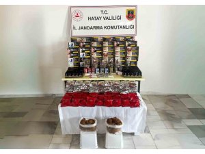 SAMANDAĞ’DA KAÇAK TÜTÜN OPERASYONU