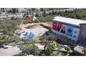 AKDENİZ ÜNİVERSİTESİ HASTANESİ NÖROLOJİ POLİKLİNİĞİ YENİ BİNASININ TEMELİ ATILDI