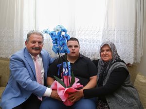 DOWN SENDROMLU MUHAMMED'E ZİYARET
