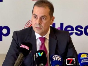 PERÇİN: 'SEVDAMIZ ANTALYASPOR' DİYENLERLE YOL YÜRÜMEKTEN BÜYÜK GURUR DUYUYORUZ.