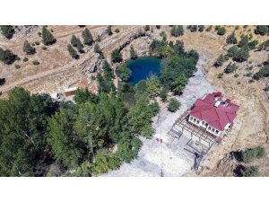 DOĞA HARİKASI YEŞİLGÖZ’DE ÇALIŞMALAR TAMAMLANIYOR