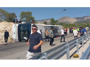 MERSİN’DEKİ OTOBÜS KAZASINDA ÖLENLERİN KİMLİKLERİ BELİRLENDİ