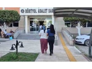 DÖRTYOL’DA UYUŞTURUCU TACİRİ KADIN TUTUKLANDI