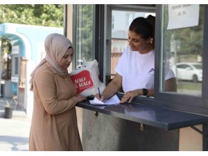 MERSİN’DE ’EL BEBEK GÜL BEBEK’ PROJESİ İLE AİLELERE 53 BİN 113 PAKET DESTEK SAĞLANDI