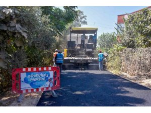 MESKİ, ERDEMLİ’DEKİ ALTYAPI ÇALIŞMALARINA DEVAM EDİYOR