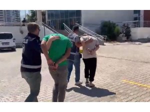 İSKENDERUN’DA HIRSIZLIK YAPAN 2 KİŞİ YAKALANDI