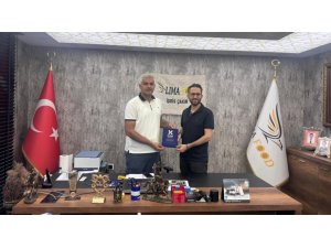 TOPLUMSAL DAYANIŞMAYA SİGORTA KATKISI: ÖZHEDEF’TEN İDİLLİLER DERNEĞİNE DESTEK