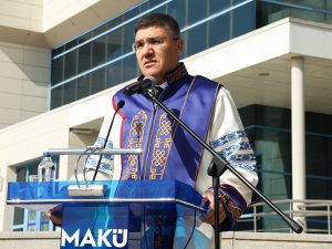 MAKÜ'DE AKADEMİK YIL AÇILIŞI