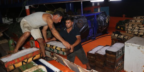 AKDENİZ'DE AV YASAĞI KALKTI