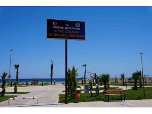 ERDEMLİ’YE YENİ 15 PARK ALANI KAZANDIRILDI