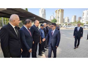 MERSİN EMNİYET MÜDÜRÜ İDRİS YILMAZ GÖREVİNE BAŞLADI