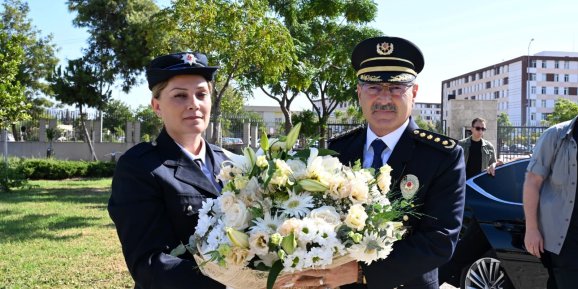ANTALYA EMNİYET MÜDÜRÜ ZAİMOĞLU GÖREVE BAŞLADI