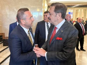 BAŞKAN GÜNGÖR, İŞ DÜNYASININ SORUNLARINI ANKARA'YA TAŞIDI