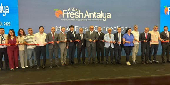 ANFAŞ FRESH ANTALYA FUARI KAPILARINI AÇTI